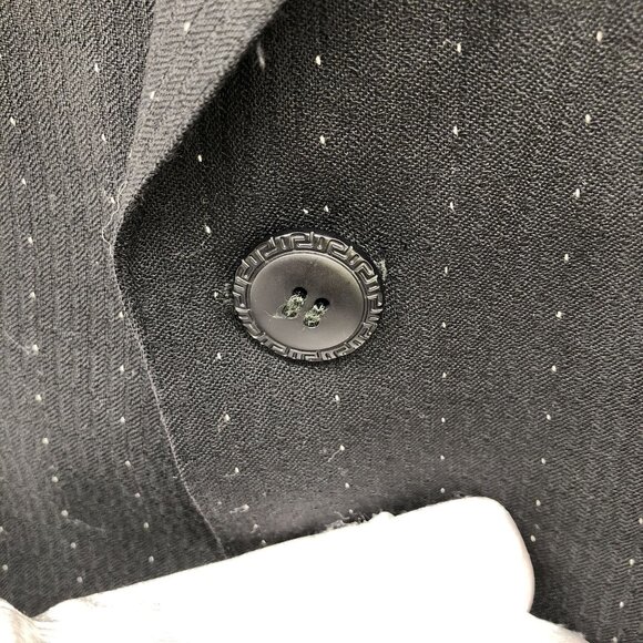 Versace Black Men's Suit - Picture 14 of 14